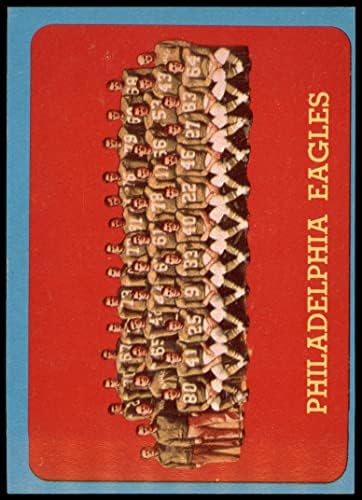 1963. Topps 121 Eagles Team Philadelphia Eagles Ex Eagles