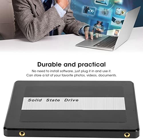 Jopwkuin Solid State Drive, kompaktna stabilna čvrsta država za pohranu tvrdog diska Sturdy for Laptop Desktop računalo za