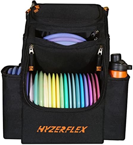 HYZERFLEX ALLSTAR DISC GOLF BUXPACK | Frisbee golf torba s kapacitetom diska od 30+ | PRO KVALITETNI DISC GOLF BORK BOGPACK