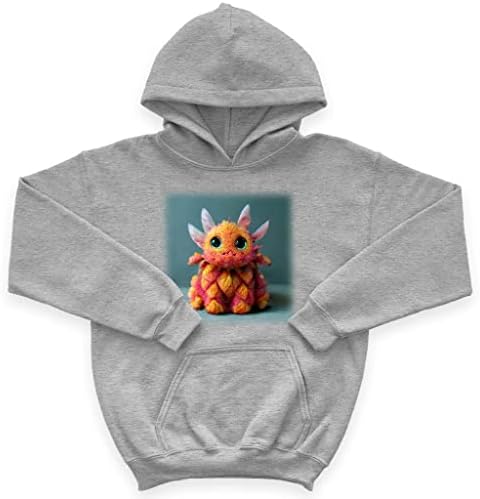 Dragon Kids 'Spužva Hoodie - Hoodie slatka djeca - zmajevi grafički hoodie za djecu