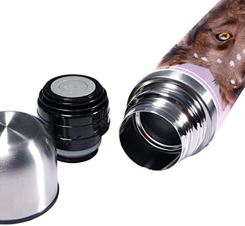 sdfsdfsd 17 oz vakuum izolirana boca od nehrđajućeg čelika Sportska kava za kavu Putnika tikvica omotana koža omotana BPA