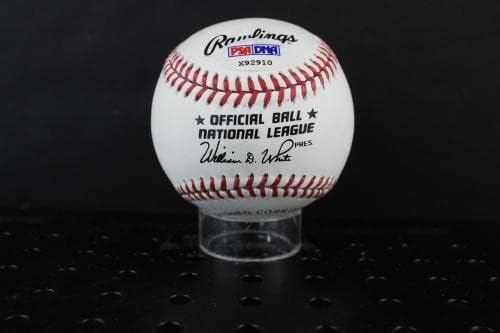 Robin Roberts potpisao je bejzbol autogram Auto PSA/DNA X92910 - Autografirani bejzbol