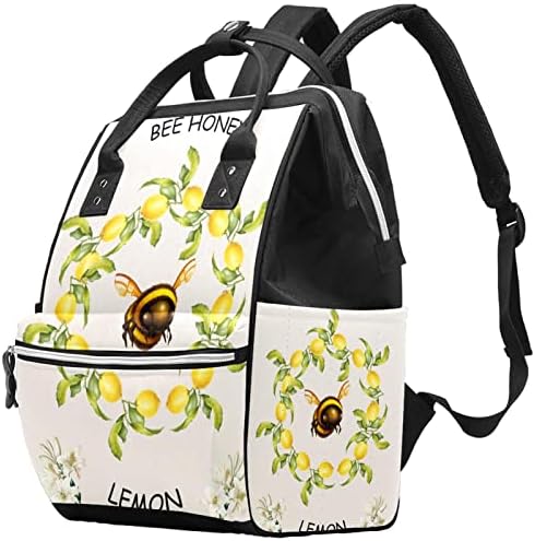 Guerotkr putuju ruksak, vrećice pelena, vrećica s ruksakom, pčela
