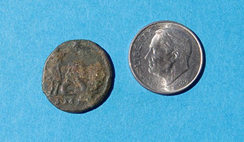 Rimski car Konstantin Veliki 306 do 337 AD, She-Wolf Romulus i Remus City Commemorative 2 kovanica vrlo dobro