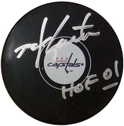Pak s autogramom Mikea Gartnera / potpisani pak Vašington Capitals od 91 do 19062 - NHL pakovi s autogramima