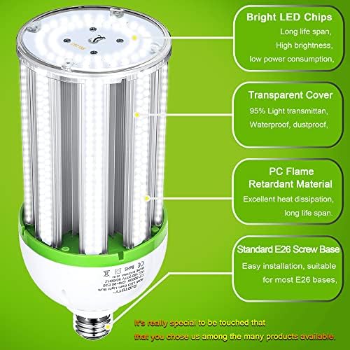 150 vata / 120 vata / 100 vata/80 vata/60 vata/30 vata LED kukuruzna žarulja, osnovna LED kukuruzna žarulja 926 939, dnevno