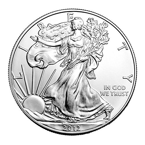2012. američki Silver Eagle $ 1 sjajno necirkulirano