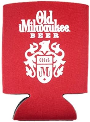 Old Milwaukee Crest 12oz izoliran može hladiti