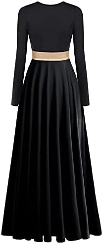 Paotit Žene obožavaju liturgijsku plesnu haljinu Crkveni ogrtač Moderna pohvalna plesna haljina Lirična glava za glavu