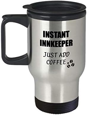 Gostionica putnička šalica Instant samo dodajte kavu smiješna ideja za poklon za suradnika Presentno radno mjesto šala Uredstvo