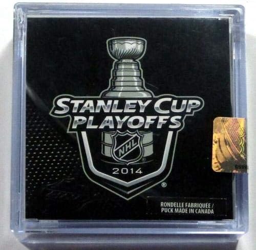2014. Stanley Cup doigravanje Detroit Red Wings NHL Službena igra Puck zapečaćena Nova - Hokejaška karta