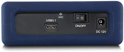 Novus 2TB Vanjski USB-C robusni tvrdi disk za Xbox One/X/S