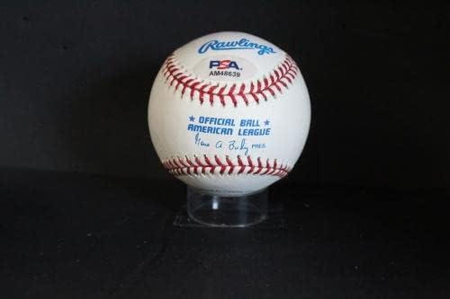 Hal Woodeshick potpisao autogram bejzbola Auto PSA/DNA AM48639 - Autografirani bejzbol