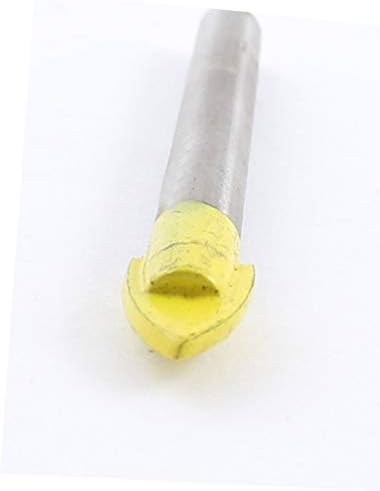 X-DREAT ŽULJENI 8 mm širina točke koplja od kaliona s natkrivenim staklenim bušilicama (punta da trapano con punta di vetro