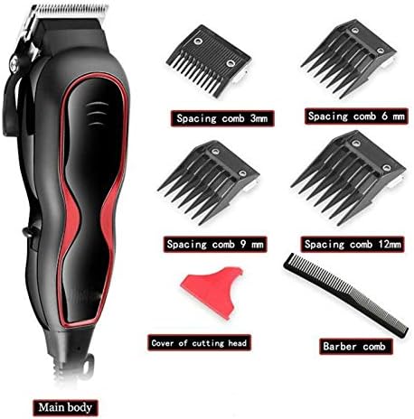 Komplet za šišanje za muškarce koji uključuje električne škare za kosu