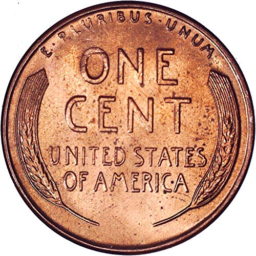 1957. Lincoln Wheat Cent 1c sjajno necirkulirano