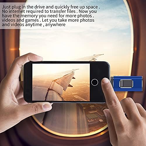 USB Flash Drive Photo Stick, USB 3.0 memorijski štap za fotografije, 1000 GB Photostick palca DriveCompatibible s telefonom/PC/PAD