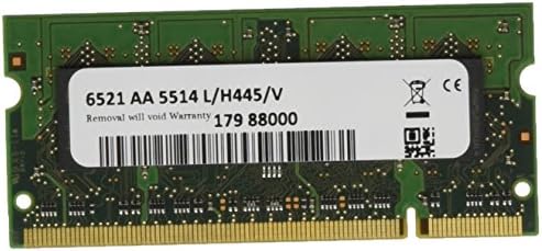 Hynix 1GB DDR2 SODIMM 2RX16 PC2-6400S-666-12 MEMORY LAPTOP RAM