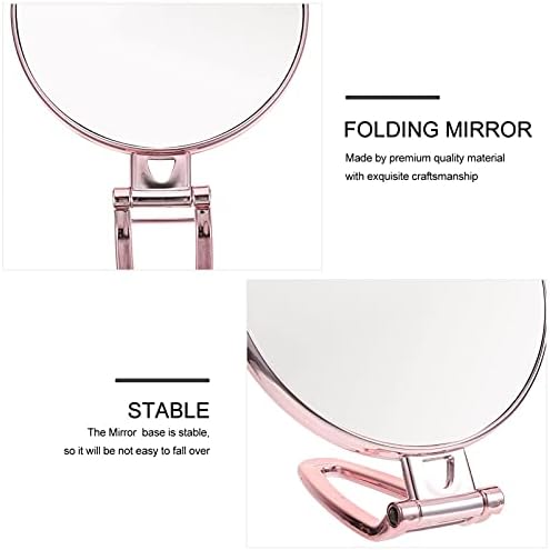 Putno ogledalo za šminkanje ogledalo za stolno ogledalo za šminkanje 3 puta povećalo ogledalo za šminkanje dvosmjerno ogledalo