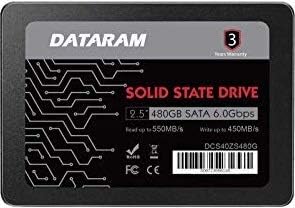 Dataram 480GB 2,5 SSD pogon Solid State pogon kompatibilan s Asrock B150M Pro4V