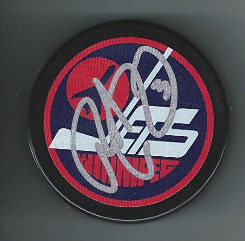 Robert Picard potpisao je pak Vinnipeg Jets - NHL pakove s autogramima
