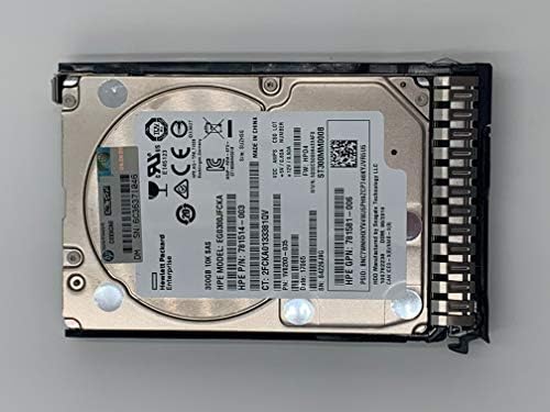 Originalni tvrdi disk HPE 785067-B21 785410-001 768788-001 785067-S21 300GB SAS 12G Enterprise 10K SFF SC HDD