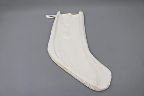 Sarikaya jastuk poklon božićna čarapa, bež čarapa, konopljive božićne čarape, čarapa kilim, čarapa Santa cruz, božićna čarapa,