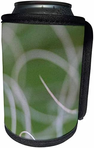 3Drose Sažetak makro fotografije zelenog lišća palma - omot za hladnjak za hladnjak