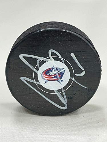 Seth Jones potpisao je pak Columbus Blue Jackets - NHL PAKOVI s autogramima