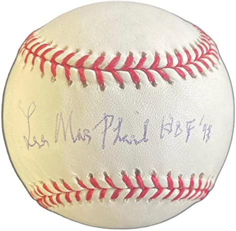 Lee MacPhail Hof 98 Autografirani službeni bejzbol Major League - Autografirani bejzbols