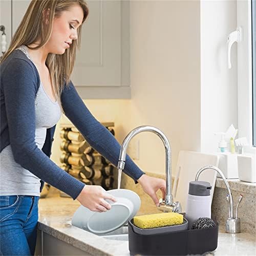 Kuhinja u ponudi prikladna automatska kutija za ručno prešanje dozator tekućine spužva sapun stalak za odlaganje kutija za