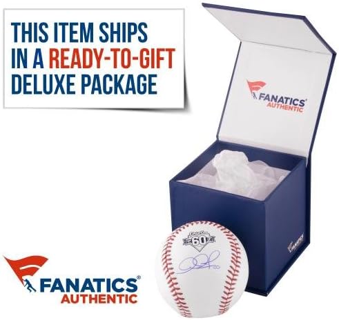 Anthony Rizzo New York Yankees Autografirani bejzbol i mahagonij bejzbol slučaj - Autografirani bejzbol