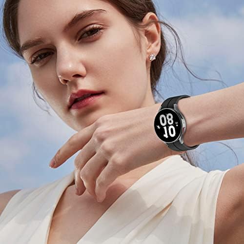 Galaxy Watch 5 Band 44 mm 40 mm/galaxy Watch 5 Pro Band 45 mm, bez jaznih silikonskih bendova za Samsung Galaxy Watch 5/5