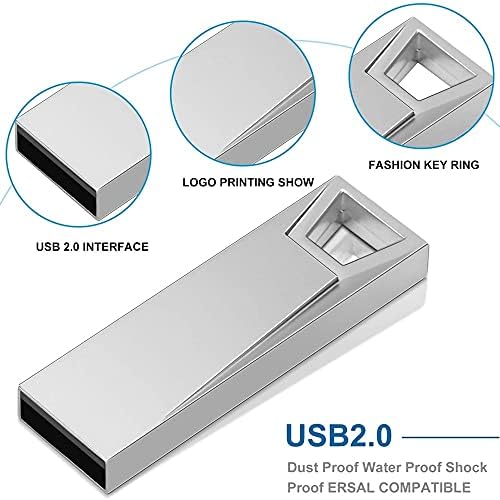 N/A PEN DRIVE 128 GB FLASH USB memorija 64 GB Metal Pendrive 4GB 8GB USB Flash pogon 32G USB Stick Pen Micro Poklon