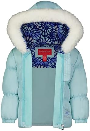London Magl djevojčica na kapuljača zimske jakne s odgovarajućim Beanie, morskom pečatom, 24mo