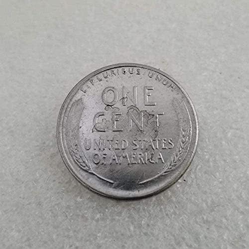 Antikni zanat Amerika 1944. 1 Silver Dollar Silver okrugli vanjska trgovina kolekcija