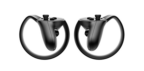 Oculus Rift + Oculus Touch Paket slušalica virtualne stvarnosti