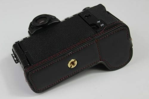 Polovica poklopca za fotoaparata od umjetne kože, torbica-torba za fotoaparat Fujifilm X-S10, Fuji XS10