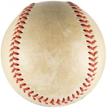 Zapanjujuća baba ruth Singl potpisana američka liga bejzbol podebljani potpis PSA DNK - Autografirani bejzbols