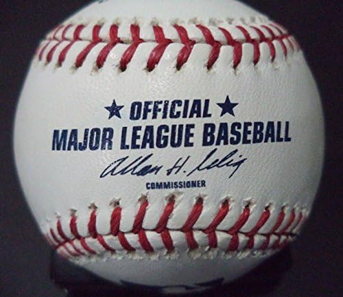 Jason Stoffel Giants/Astros potpisao je autogramirani baseball s ROMLB -om sa COA