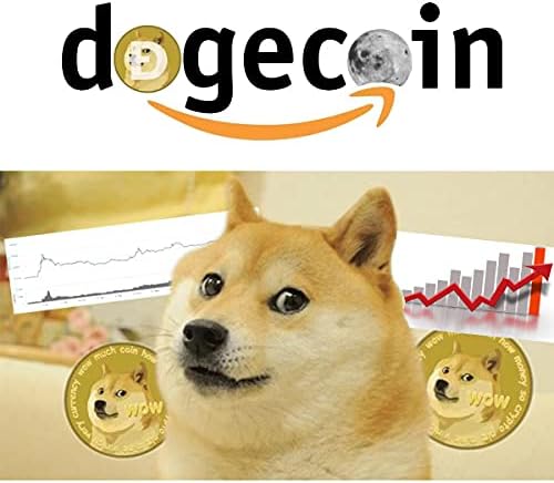 2PCS Dogecoin 2021 Kolekcija trendova, Zlatni i srebrni Dogecoin komemorativni sa zaštitnom naslovnicom, Bitcoin fanatikama,