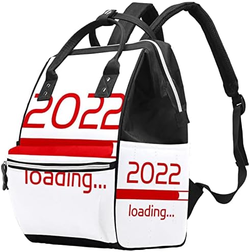 Guerotkr putuju ruksak, vrećica pelena, vrećice s pelena s ruksakom, učitavanje 2022