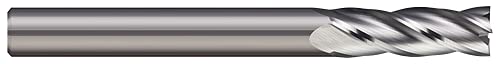 Kvadratni krajnji mlin 100 inča-078-03, promjer glodala 5/64, 5/32 inča, 3 inča, promjer drške 1/8, 1-1 / 2 inča, bez premaza