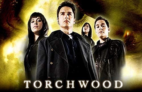 Torchwood Cast s logotipom 11 x17 inčni Torchwood mini poster SM