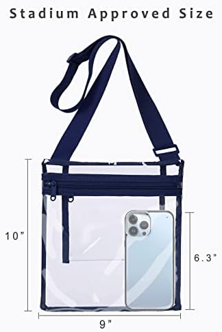 2 seta prozirnih vrećica odobrenih od stadiona