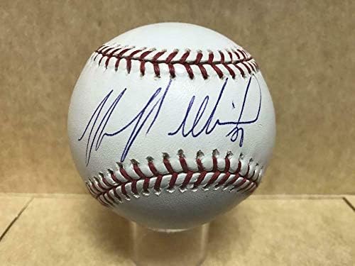 Ronny Belliard Cardinals/Nationals potpisao je M.L. Bejzbol w/coa - autogramirani bejzbol