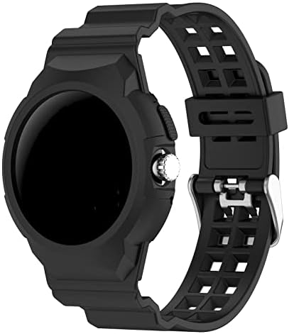 IPartsonline Silikonski remen za Pixel Watch sa zaštitnim kućištem za Google Smartwatch Wresh -Amplant Zamjenski sportski