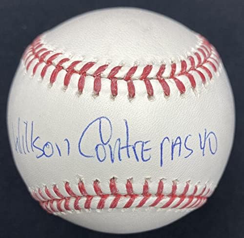Willson Contreras puno ime potpisao bejzbol PSA/DNA - Autografirani bejzbols