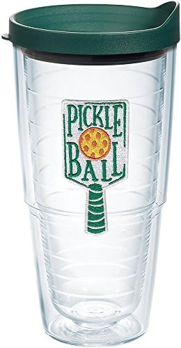 Plastična čaša za kiseljenje izrađena u SAD-u s dvostrukim stijenkama čuva pića hladna i vruća, 24 oz, prozirna