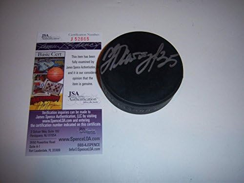 Nicholas Habiboolin Chicago Blackhocks, Oilers Mt / Mt potpisali su hokejaški pak - NHL pakovi s autogramima